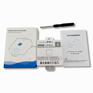 Контроллер SP630E ARGB RGBW RGB CCT DIM PWM SPI все в одном Смарт-приложение пульт дистанционного управления DC5-24V Светодиодная лента неоновый свет контроллер - Product Image 2