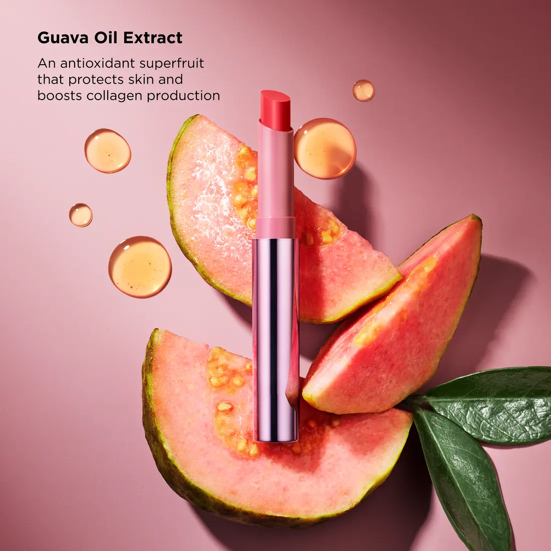 High-resolution Pigments Lipstick Vegan 6 Hours Wear Antioxidant Lip Color