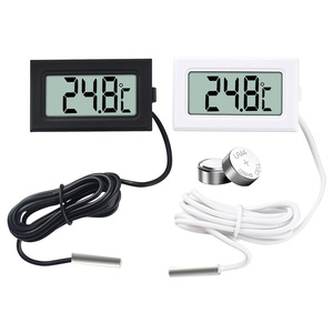 Termómetros de refrigerador digitales con Sensor de temperatura electrónico de alta precisión para cultivo de peceras - Product Image 1