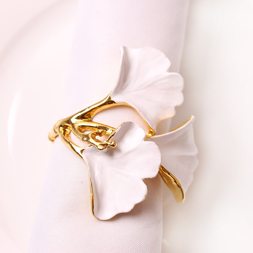 Gold With White