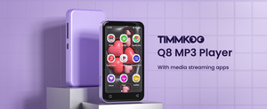 เครื่องเล่นเพลง MP3หน้าจอสัมผัสขนาด16GB, หน่วยความจำขนาดใหญ่4นิ้วลำโพงสเตอริโอวิทยุเอฟเอ็มสเตอริโอในตัว spotif/tidal/google Chrome FLAC APE WAV - Product Image 2