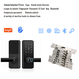 Fernbedienung Smart Türschloss Finger abdruck Digitaler Tastatur code WIFI-Zugang für Home Hotel Smart Türschloss - Product Image 2