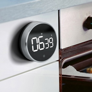 Schermo digitale LED Extra large anello esterno per un facile utilizzo modalità di risparmio energetico memoria temporizzazione funzione di ripetizione magnetico da cucina timer - Product Image 1