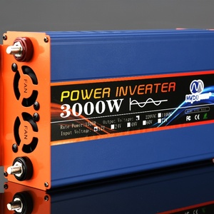 ポータブル電源インバータ3000w 4000W Dc to ACマルチ電圧コンバータ入力電圧12vまたは24vおよび出力110Vまたは220V - Product Image 6