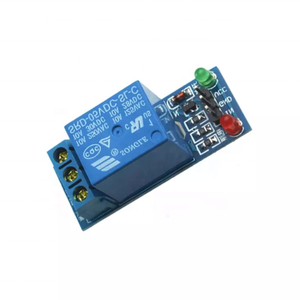 Modulo relè a 1 canale di alta qualità 5V 12V con optoaccoppiatore trigger di basso livello scheda di espansione relè a 1 via uso per Arduino fai da te - Product Image 6