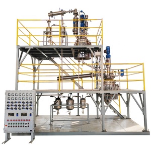 WHGCM NEW ASME-U CE EAC 100L Stainless Steel SS304 316 Bioreactor Mixing Tank Lab Reactor Chemical Acrylic Resin Reactor System
