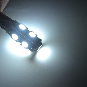 T10 Free Error 194 Bulbs <strong>W5W</strong> Canbus 12V 9SMD 6000K <strong>White</strong> Car Interior Reading Light Wedge Side License Plate 5W5 <strong>LED</strong> - Product Image 5