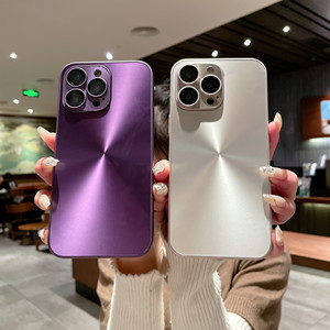 เคสโทรศัพท์ซิลิโคนผิวด้านสุดหรูสำหรับ iPhone 11 12 13 14 15 16 Pro Max PLUS พร้อมที่ป้องกันเลนส์กระจกฝาครอบเลเซอร์กันกระแทก - Product Image 2