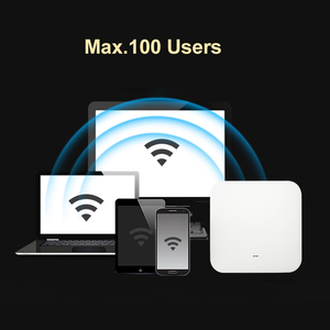 Cobertura larga Alta potencia Dual 2,4 y 5Ghz 1200Mbps Acceso a Internet Wifi inalámbrico Nube Punto de acceso al techo interior para la oficina del hotel - Product Image 5