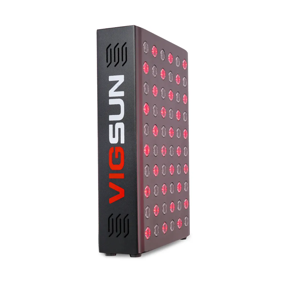 VIGSUN nueva llegada 300W belleza 660 850 Nm rojo de la terapia de luz Infrar luz roja dispositivo de terapia