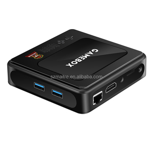 G10ビデオゲームコンソールAndroidTVHDゲームボックスWiFi接続3Dリモートコントロールゲームプレーヤーワイヤレスゲームパッドクラシックゲーム