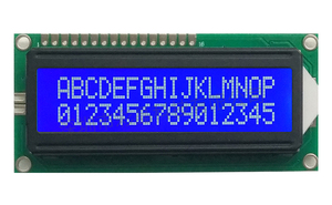 RoHS 16x2 STN LCD-Anzeige modul 1602 Modul