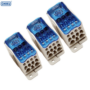 面板安装配电UKK80 UKK125 UKK250 UKK400 Din导轨安装单极或多极接线端子 - Product Image 2
