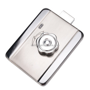 Cerradura eléctrica de Metal de 12V CC, cerradura de puerta, sistema de Control de acceso, cerradura de borde de puerta integrada para intercomunicador de timbre inteligente - Product Image 4