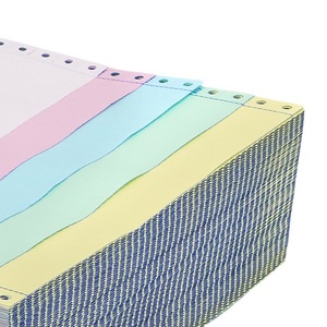 Sunkey, impressão personalizada a4 ncr, cópia contínua, papel de computador, ream em folhas 1-3 plys para livro de voz