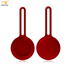 <span class=keywords><strong>2025</strong></span> mới nhất cổ phiếu bán buôn mềm bảo vệ <span class=keywords><strong>Silicone</strong></span> túi vòng chìa Khóa chống mất bìa cho airtags Tracker trường hợp đối với iPhone xu hướng comm - Product Image 3