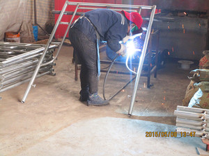 Andamio de Marco tipo europeo - Product Image 5