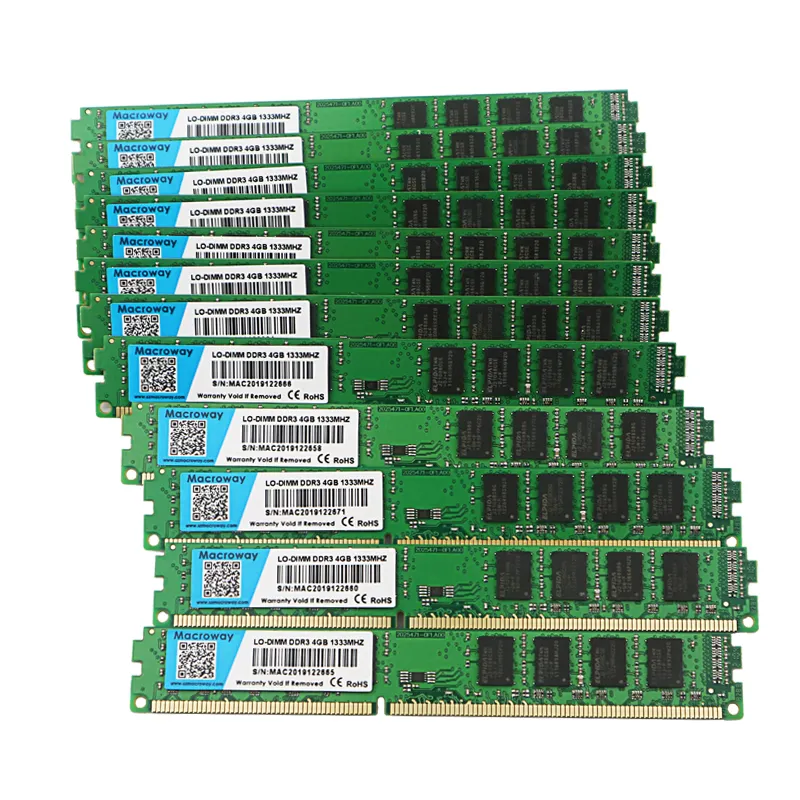 Pabrik Grosir Ddr3 4Gb 1600Mhz Komputer Ram Memo untuk Pc Komputer Bagian Desktop Ddr Ram Memoria