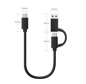 Cavo dati di trasferimento ad alta velocità da tipo C a tipo C a USB3.0 - Product Image 2