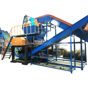 Newest Design Waste <strong>Tyre</strong> Recycling Machine for Rubber Powder <strong>Scrap</strong> Tire Recycle Machine Line - Product Image 2