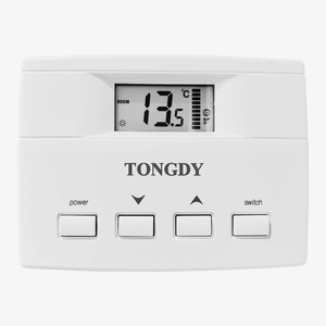 Tongdy High-Accuracy Digital Display VAV Room Thermostat - Designed for Precise <strong>Control</strong> in VAV Systems - Product Image 1
