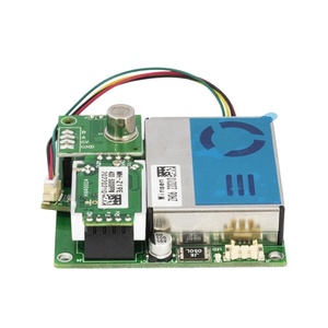 温度湿度インジケータ付きZPHS01CガスセンサーモジュールPM2.5 CH2O CO2 TVOC - Product Image 1