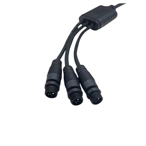 <span class=keywords><strong>Y</strong></span>型M12连接器一对二/一对六分支防水路灯和植物灯模块连接