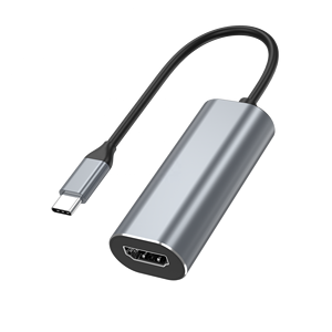 <strong>USB</strong> C to <strong>HDMI</strong> <strong>Adapter</strong> Cable Male to Female,4K60HZ Converter for Monitor,Compatible with Mac Book iPhone 15 Pro, and Monitors - Product Image 1