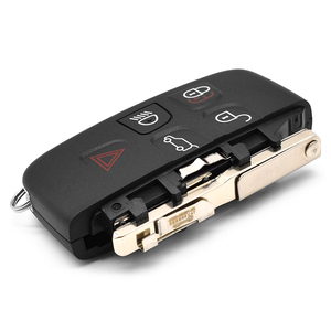 Akıllı kart HU101 anahtar bıçak boş için akıllı anahtar blade l-andr-over evoque acil anahtar - Product Image 5