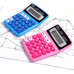 Foska Mini dimensione aggiunta di sottrazione moltiplicazione e funzione di divisione calcolatrice tascabile di base per la scuola e l'ufficio fornitore - Product Image 2