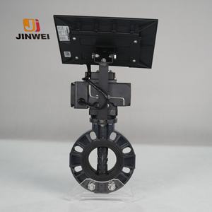 בקר שסתום השקיה סולארי חכם, נשלט מרחוק, שסתום דופק פרפר למים חקלאיים - Product Image 2