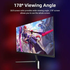 <strong>Monitor</strong> 23.8 27 Inch <strong>Lcd</strong> <strong>Monitors</strong> Curved Borderless Desktop <strong>Computer</strong> <strong>Monitor</strong> for <strong>Computer</strong> Gaming - Product Image 5