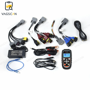 Interfaz OBD Urea Nitrógeno Oxígeno PM Sensor de partículas Detección para X Truck Y006 EURO 6 Módulo CAN J1939 Herramienta de diagnóstico - Product Image 6