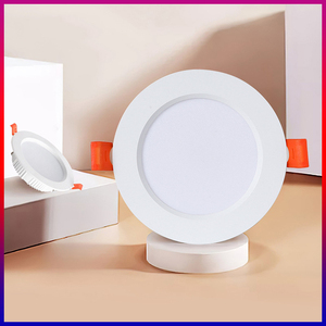 ไฟดาวน์ไลท์ติดเพดานแบบกลม LED 3W ถึง24W ฝังบางเป็นพิเศษใช้ในครัวเรือนโรงแรม