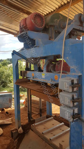 Máquina de bloques hidráulicos diésel, semiautomática, automática - Product Image 6