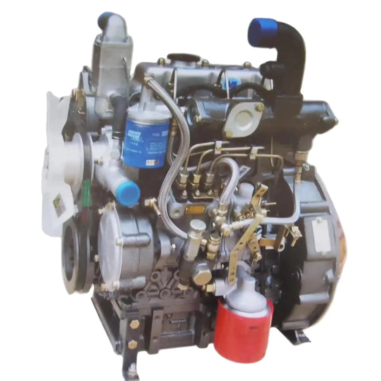 Laidong moteur diesel KM385BT 3 cylindres pour tracteur