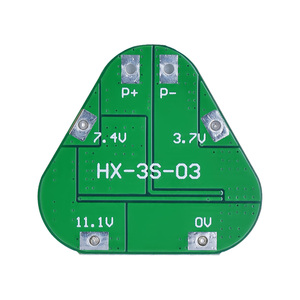3S 12V 18650 lityum pil kartı 11.1V 12.6V aşırı şarj ve aşırı deşarj korumalı 8A 3 hücre paketi Li-ion BMS <span class=keywords><strong>PCM</strong></span> <span class=keywords><strong>PCB</strong></span>