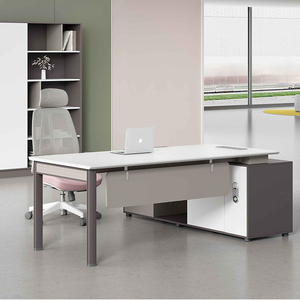 Contemporary Single Modular Office Furniture Extendable Wooden Staff Table <strong>Computer</strong> Desk Cubicle <strong>Computer</strong> Desk - Product Image 6