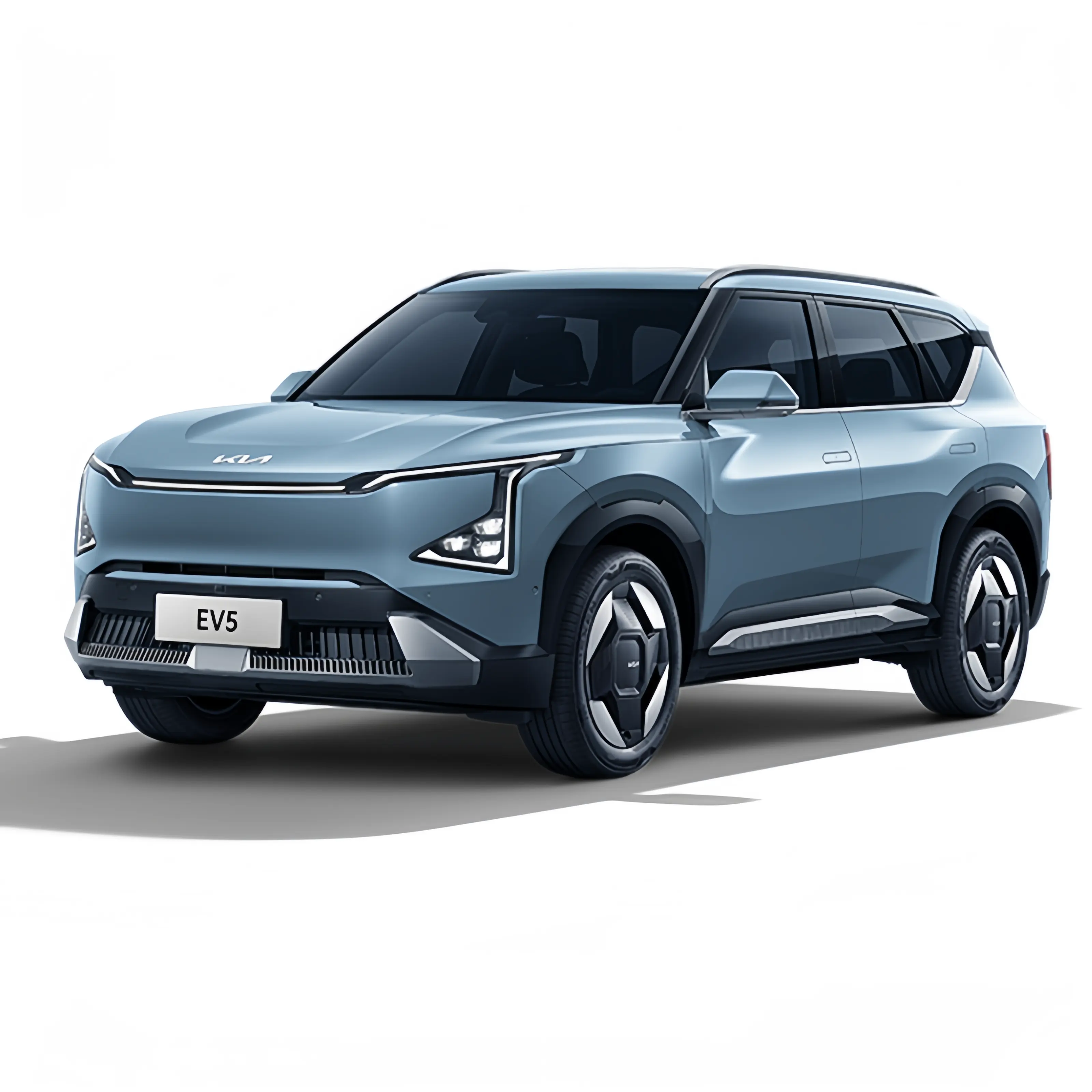 Nouvelle énergie véhicules solaires Kia EV5 2024 530km lumière Air Land kia EV6 2023 pas cher ev électrique suv voiture voiture électrique pour les personnes âgées