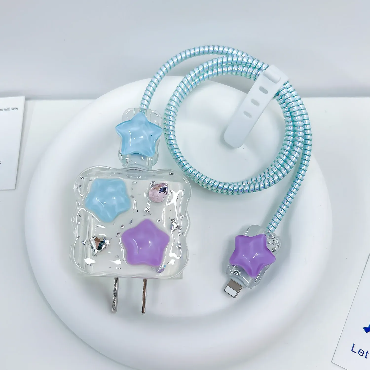 blue purple