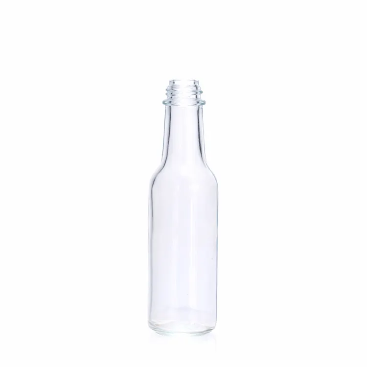 Wholesale Hot Sauce Glass Bottles For Bbq With Seal