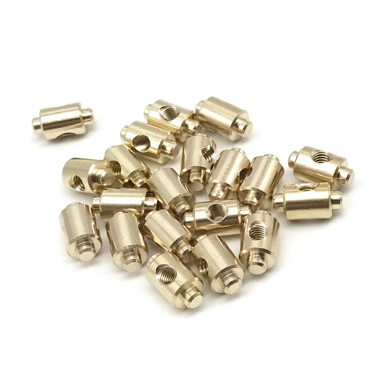 High Quality And Cheap Hardware Accessories Machining CNC Customization Brass Steel Turning Service