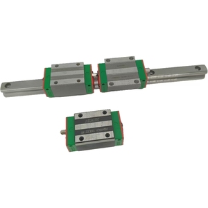 Unidad de deslizamiento de rodamiento lineal serie HG más barata de fábrica china y riel de guía lineal para máquina CNC