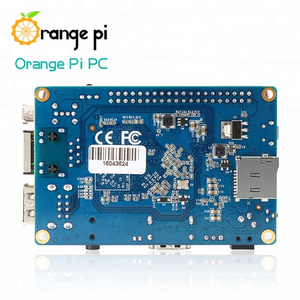 Orange pi computer a scheda singola Orange Pi PC H3 Quad-Core 1GB supporta il Mini PC Linux Lubuntu sostituisci per nano pi