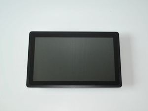 Panel pc de 13,3 pulgadas con vesa, panel de voltaje industrial táctil todo en uno, CC de 12V y 24V - Product Image 3