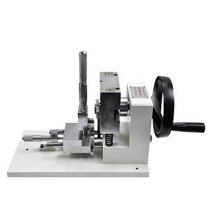 Izod衝撃試験メーター機器用の高精度プラスチックISO179ノッチサンプルカッター - Product Image 1