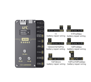 <strong>I2C</strong> KC01 Battery Repair <strong>Programmer</strong> for iPhone 11 12 13 13 Pro Max Repair Data Error Health Warning Cycle Times Modify Tools - Product Image 1