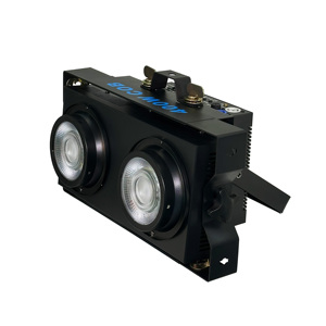 ไฟกระพริบบนเวทีแบบมืออาชีพไฟ LED เมทริกซ์100วัตต์ rgbwa ควบคุมด้วย DMX512สีขาวอบอุ่น - Product Image 5