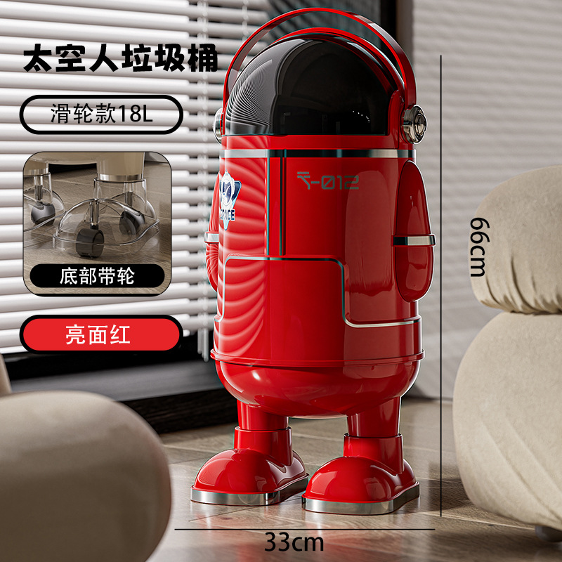 Extra Large Glossy Red - Roller Version