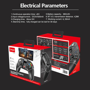 For Switch PC <strong>Controller</strong> With TURBO Programming <strong>Function</strong> Ipega PG-9220 Wireless Joystick for IOS <strong>PS3</strong> BT Gamepad - Product Image 6